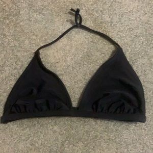 triangle bathing suit top